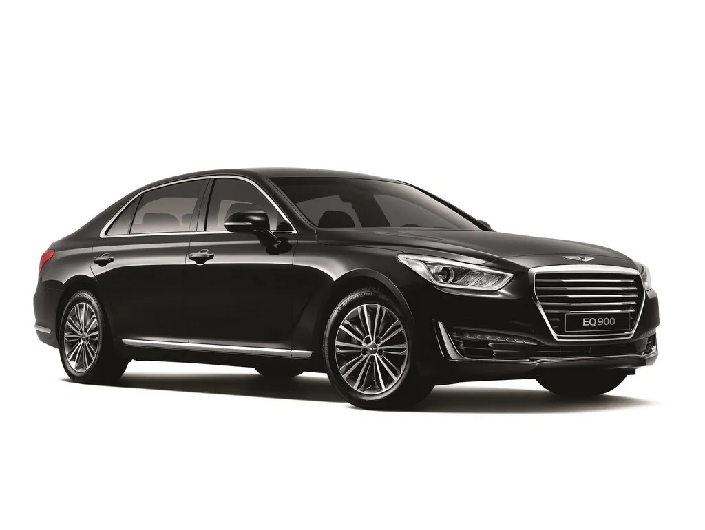 Genesis EQ900 2015, седан, 1 поколение (12.2015 - 11.2018)
