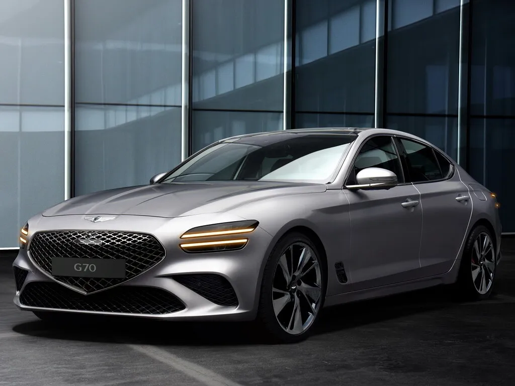 Genesis G70 рестайлинг 2020, седан, 1 поколение, IK (10.2020 - 12.2022)