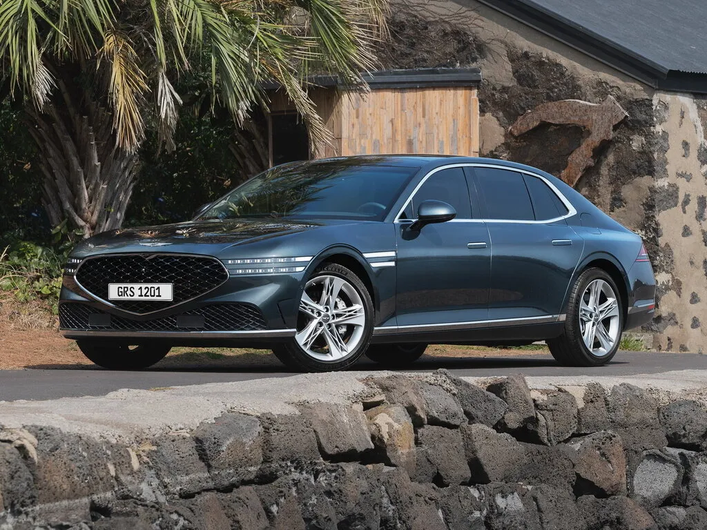 Genesis G90 2021, седан, 2 поколение, RS4 (12.2021 - н.в.)