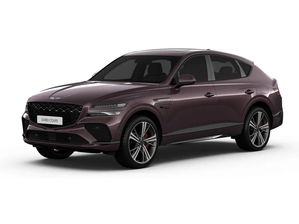 Genesis GV80 Coupe 2023, джип/suv 5 дв., 1 поколение (04.2023 - н.в.)