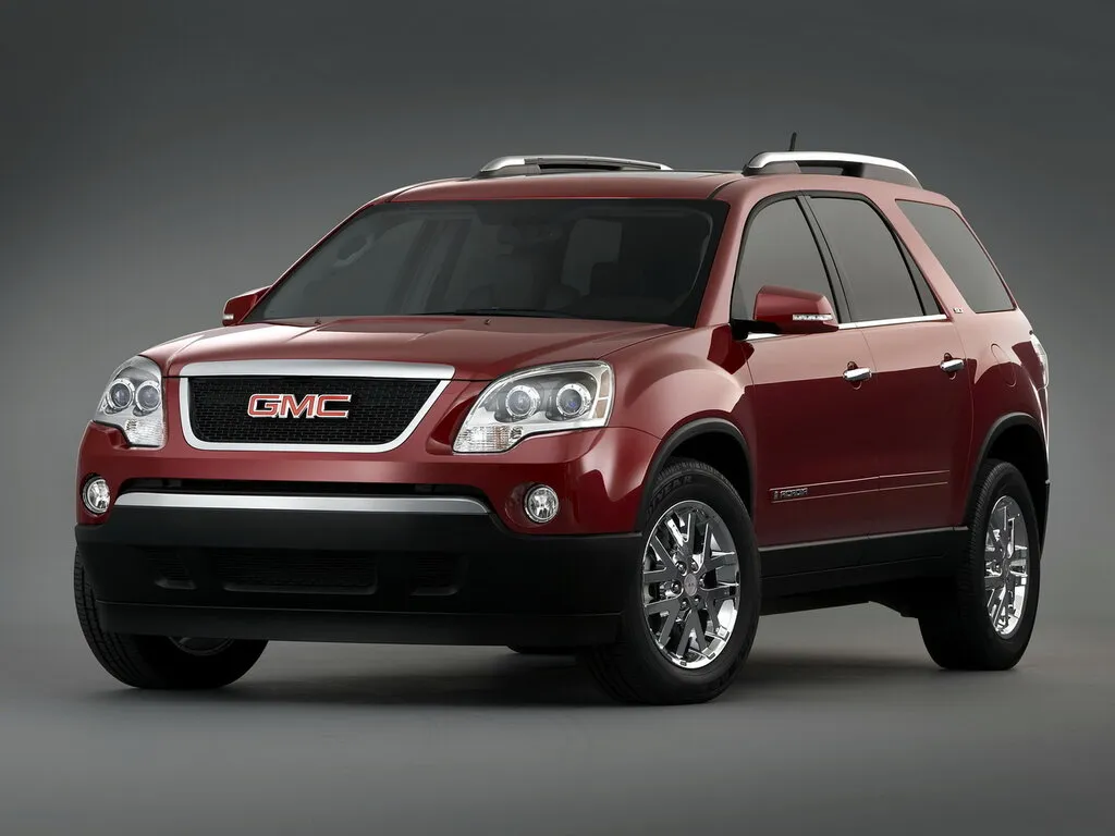 GMC Acadia 2006, джип/suv 5 дв., 1 поколение, GMT 968 (12.2006 - 01.2012)