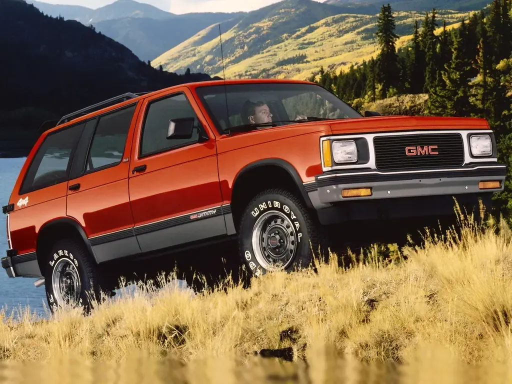 GMC Jimmy 1982, джип/suv 5 дв., 2 поколение (01.1982 - 12.1994)