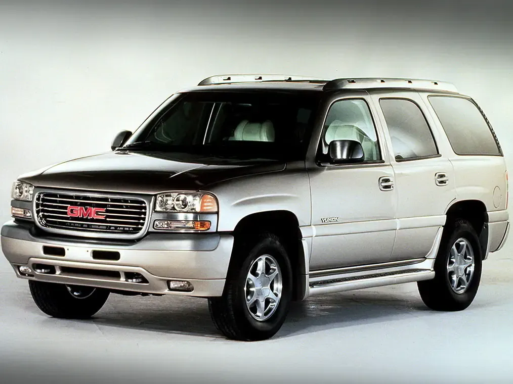 GMC Yukon 2000, джип/suv 5 дв., 2 поколение, GMT820 (03.2000 - 12.2006)