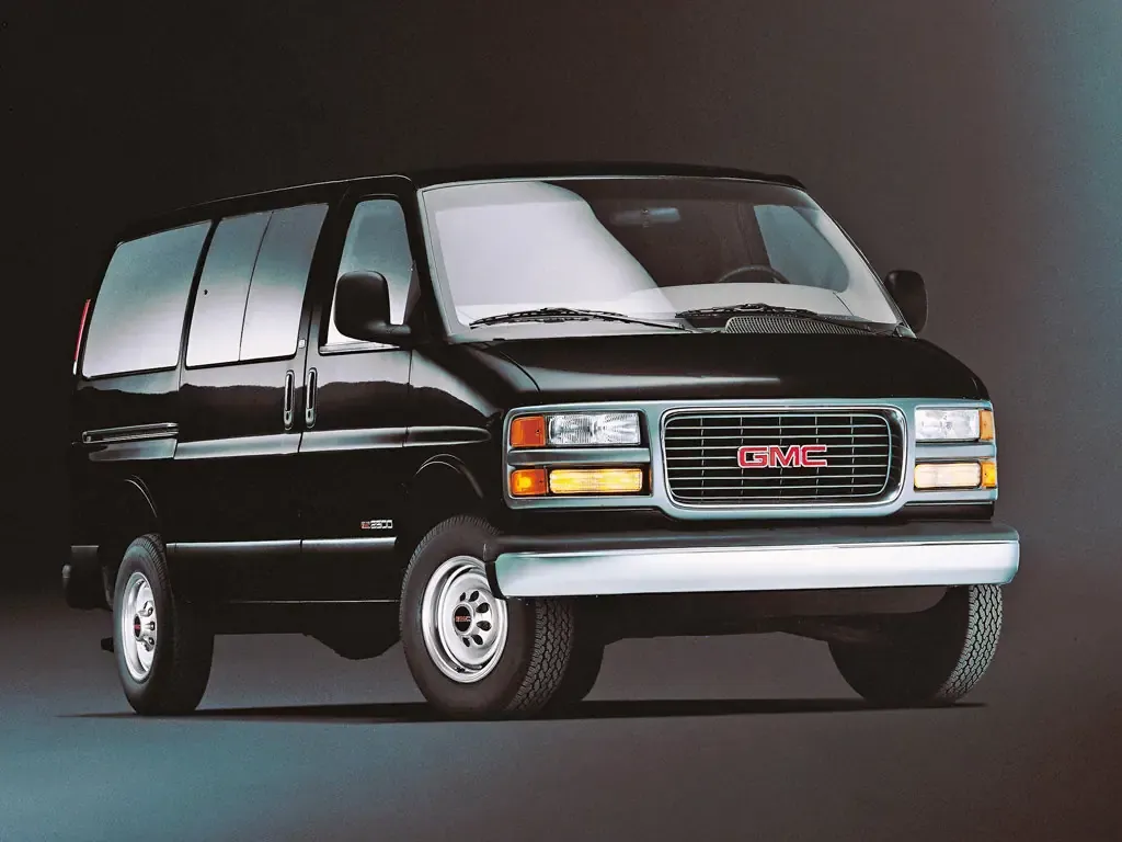 GMC Savana 1996, автобус, 1 поколение (01.1996 - 01.2002)