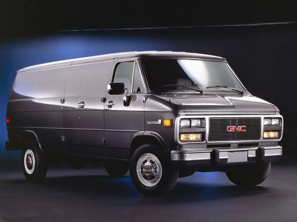 GMC Vandura рестайлинг 1992, цельнометаллический фургон, 1 поколение (01.1992 - 12.1996)