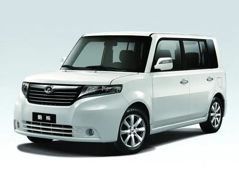 Great Wall Coolbear 2009, хэтчбек 5 дв., 1 поколение (07.2009 - 02.2012)