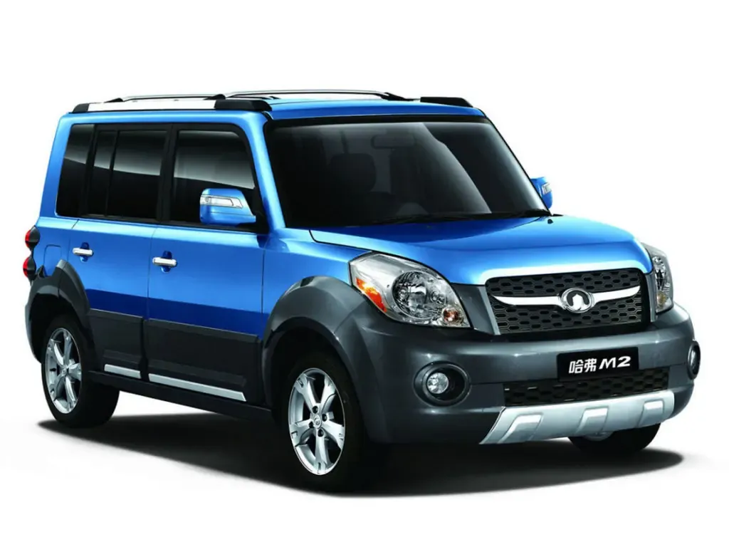 Great Wall Hover M2 2013, джип/suv 5 дв., 1 поколение (02.2013 - 12.2014)