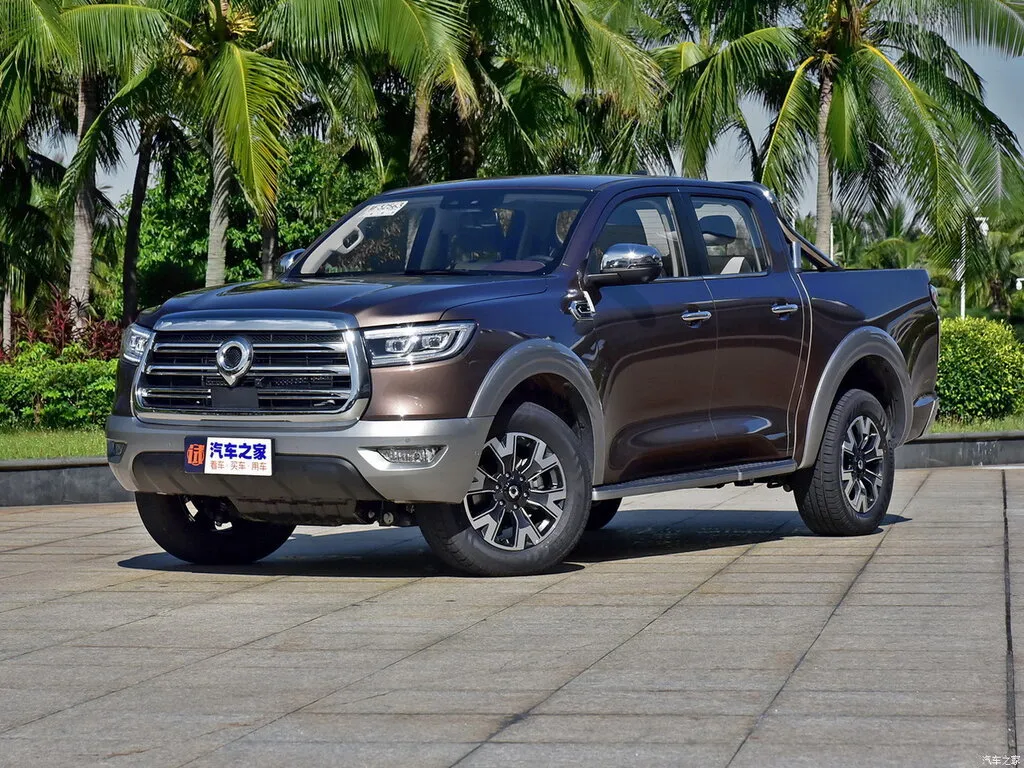 Great Wall Poer 2019, пикап, 1 поколение (04.2019 - 04.2023)