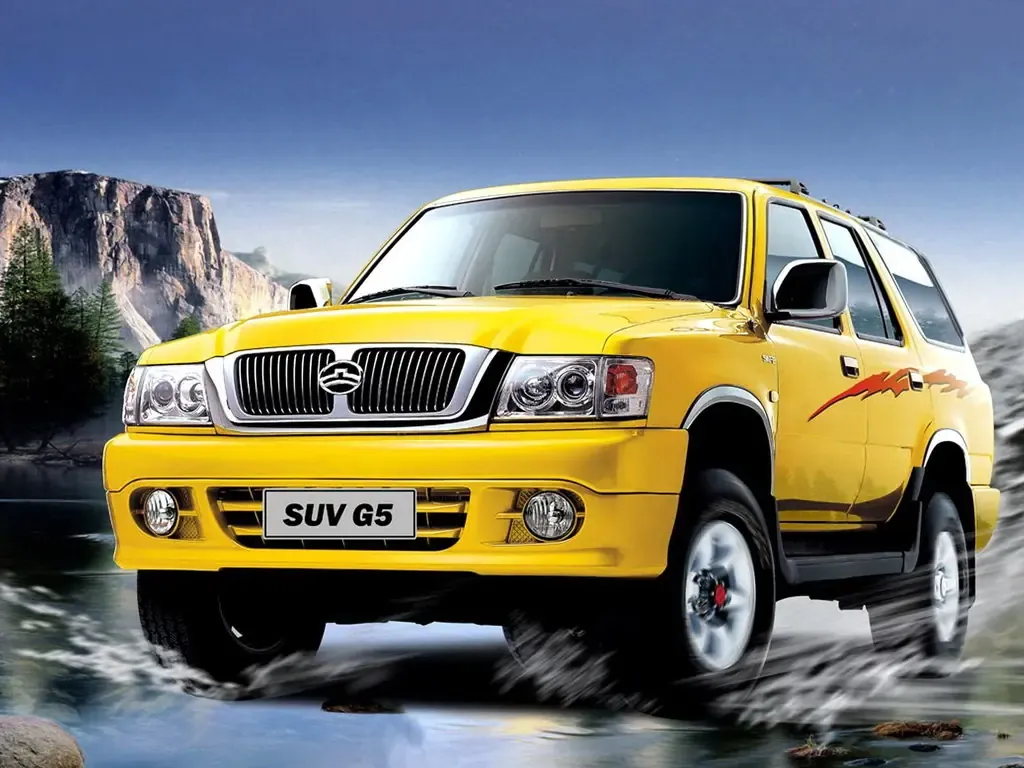 Great Wall Safe 2001, джип/suv 5 дв., 1 поколение, G5 (01.2001 - 09.2009)