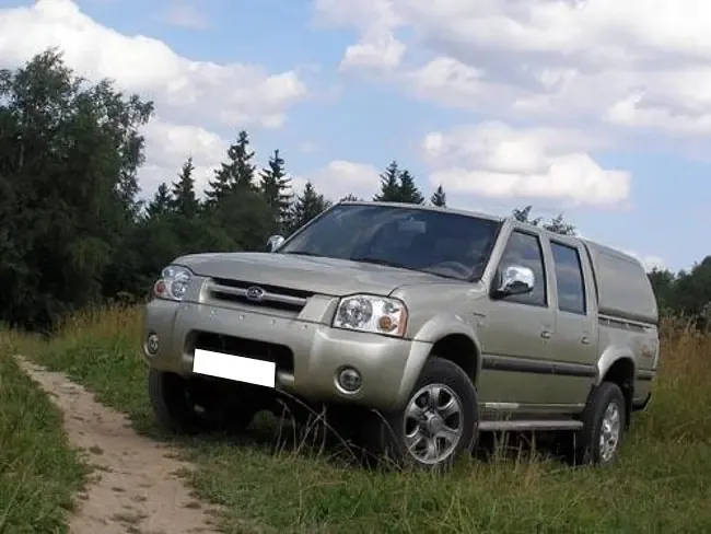 Great Wall Sailor 2001, пикап, 1 поколение (09.2001 - 09.2008)