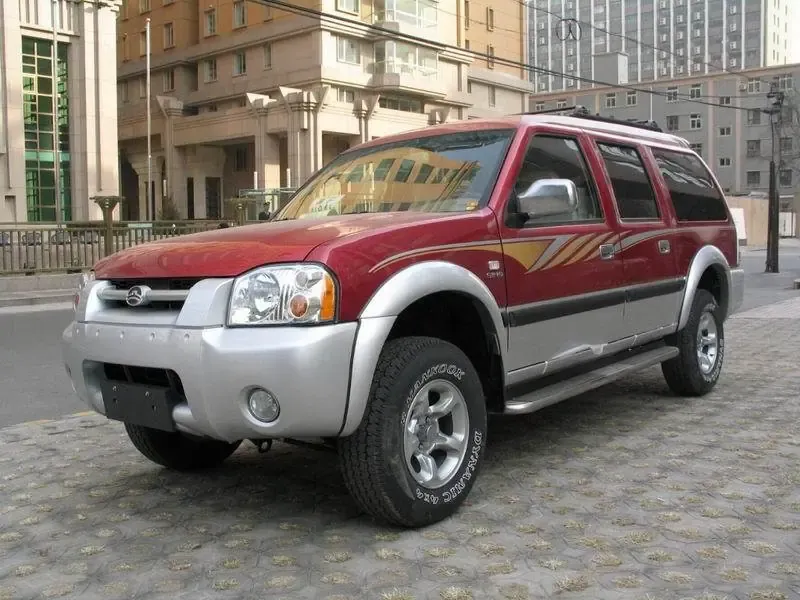 Great Wall Sing 2005, джип/suv 5 дв., 1 поколение (09.2005 - 12.2010)
