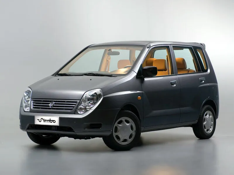 Hafei Simbo 2006, хэтчбек 5 дв., 1 поколение (03.2006 - 11.2008)