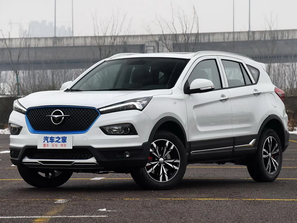 Haima 6P 2021, джип/suv 5 дв., 1 поколение (03.2021 - 08.2022)