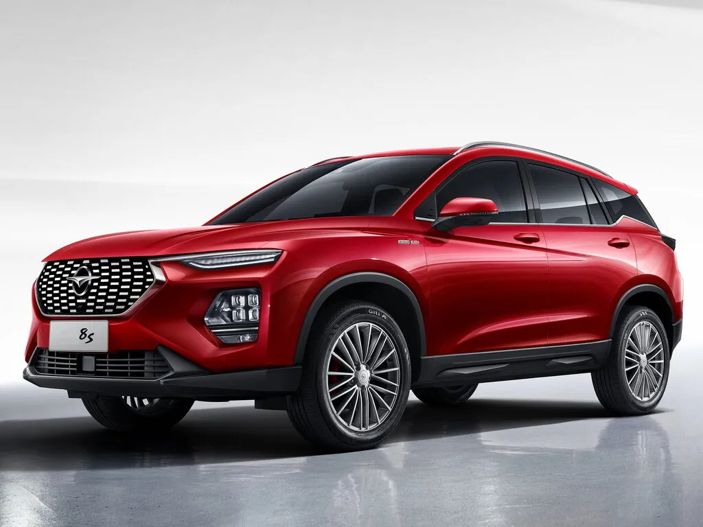 Haima 8S 2019, джип/suv 5 дв., 1 поколение (07.2019 - н.в.)