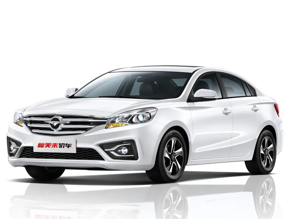 Haima Family 2016, седан, 3 поколение (09.2016 - 04.2018)
