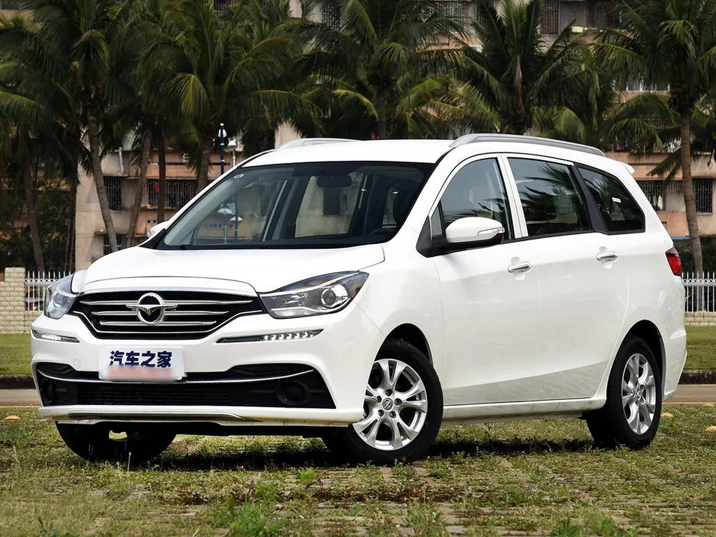 Haima Family F7 2017, минивэн, 1 поколение (09.2017 - 10.2018)