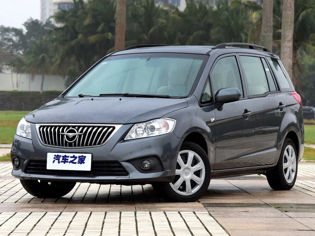 Haima Freema рестайлинг 2013, минивэн, 2 поколение (06.2013 - 10.2014)