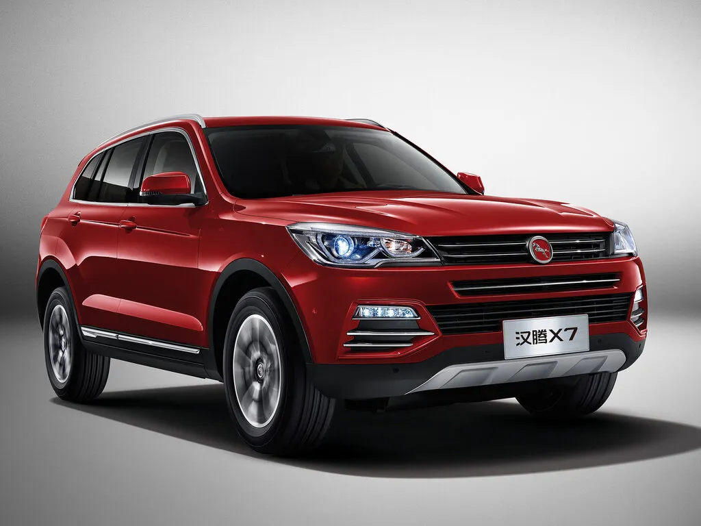 Hanteng X7 2016, джип/suv 5 дв., 1 поколение (06.2016 - 06.2020)