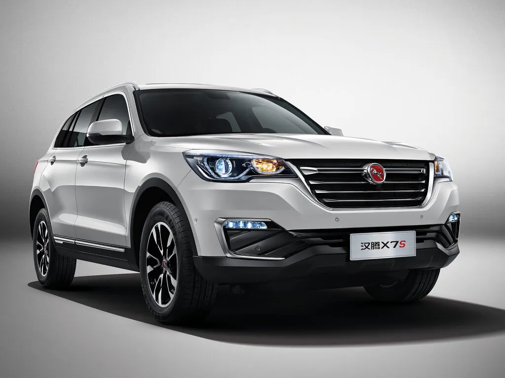 Hanteng X7 рестайлинг 2017, джип/suv 5 дв., 1 поколение (11.2017 - 06.2021)