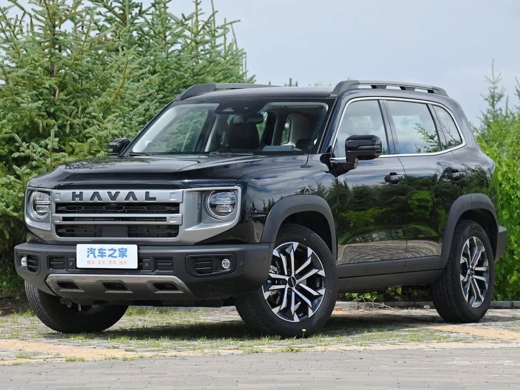 Haval Dargo рестайлинг 2023, джип/suv 5 дв., 1 поколение (07.2023 - 06.2025)