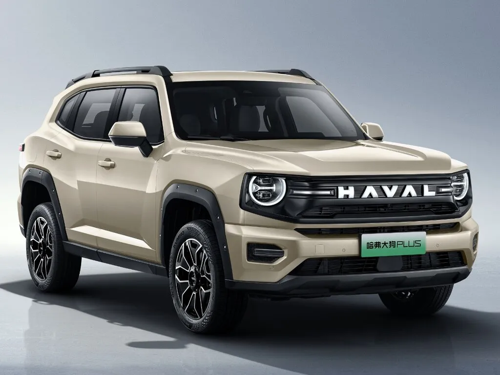 Haval Dargo рестайлинг 2025, джип/suv 5 дв., 2 поколение (04.2025 - н.в.)