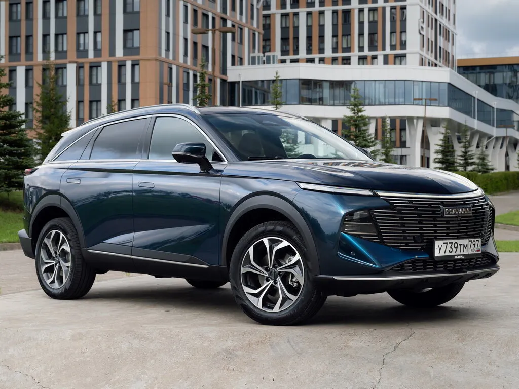 Haval F7 2024, джип/suv 5 дв., 2 поколение (08.2024 - н.в.)