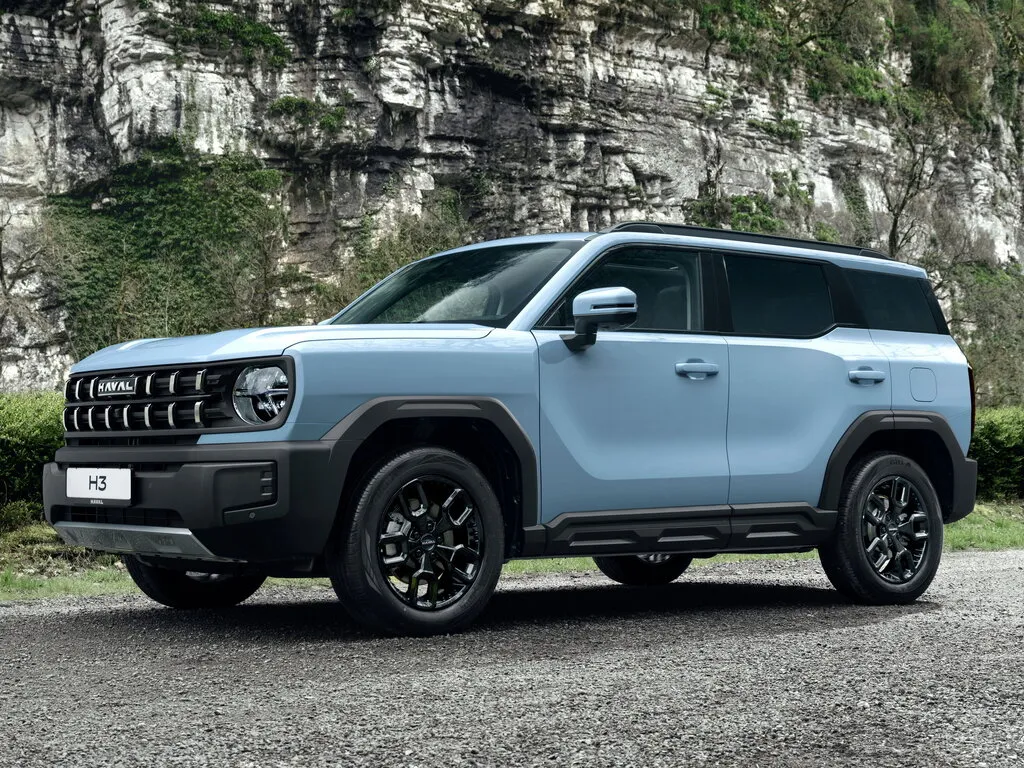 Haval H3 2024, джип/suv 5 дв., 1 поколение (04.2024 - н.в.)
