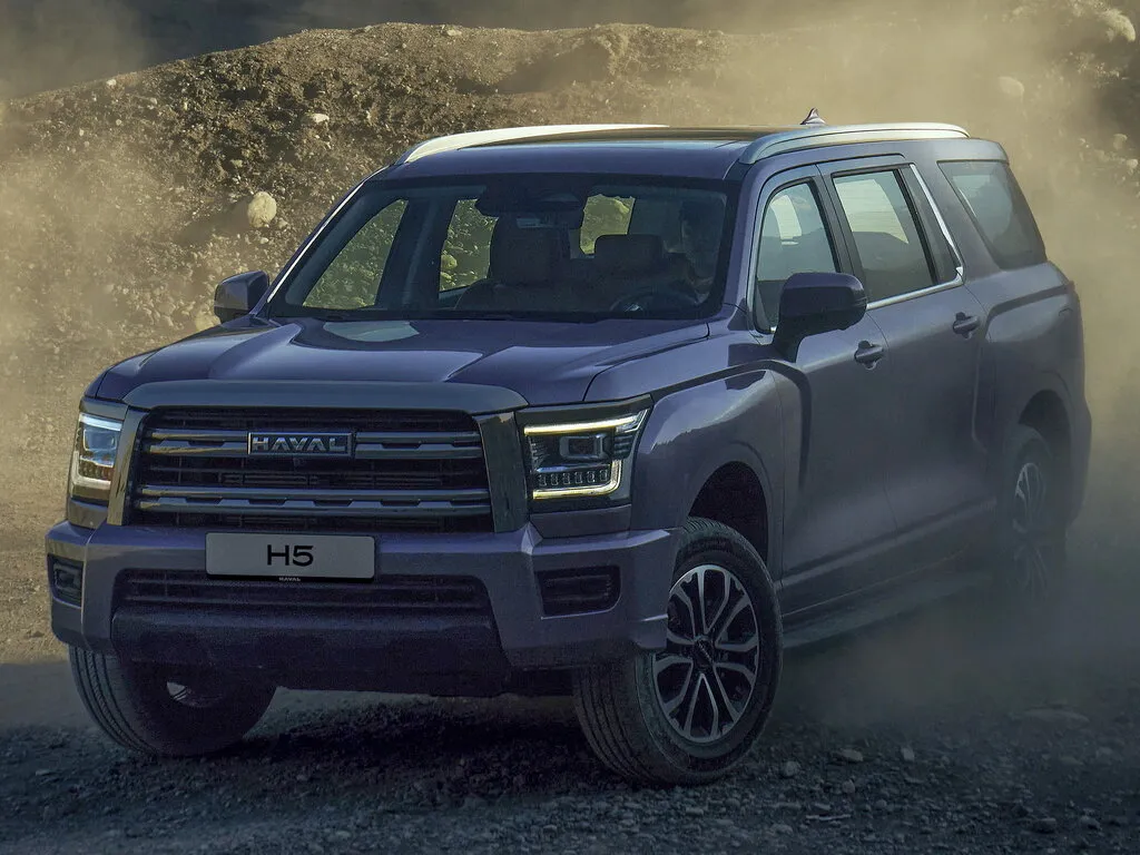 Haval H5 2023, джип/suv 5 дв., 3 поколение (07.2023 - н.в.)