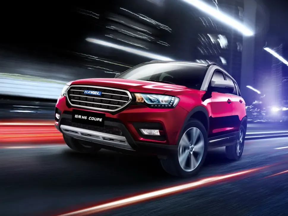 Haval H6 Coupe 2015, джип/suv 5 дв., 1 поколение (04.2015 - 03.2019)