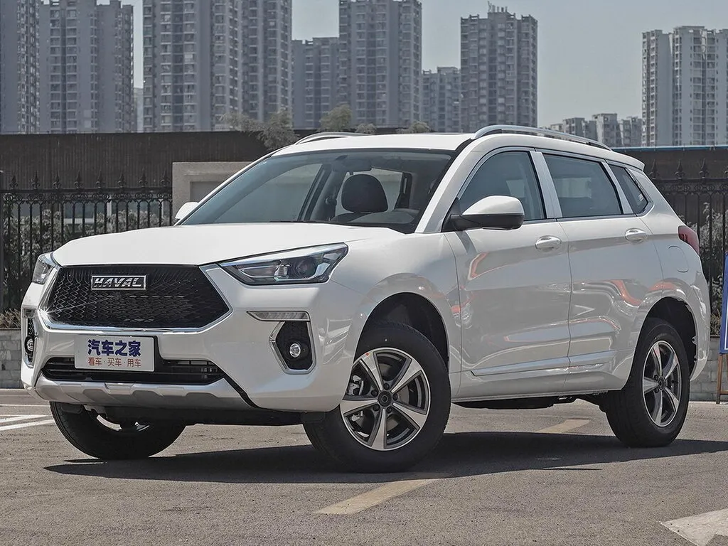 Haval H6 Coupe рестайлинг 2020, джип/suv 5 дв., 2 поколение (08.2020 - 02.2022)
