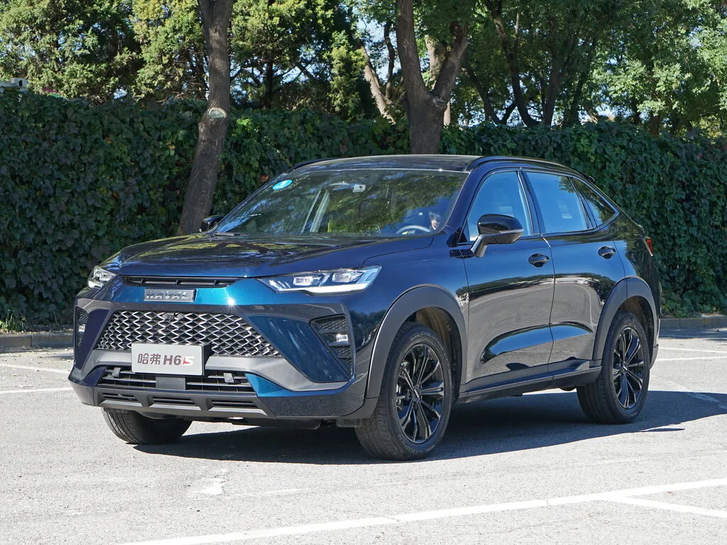 Haval H6S 2021, джип/suv 5 дв., 1 поколение (08.2021 - 05.2024)