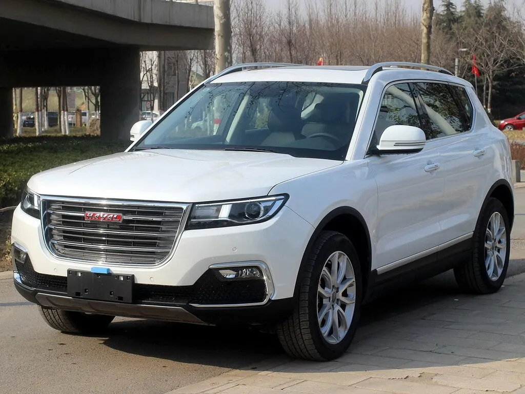 Haval H7 рестайлинг 2016, джип/suv 5 дв., 1 поколение (11.2016 - 08.2018)