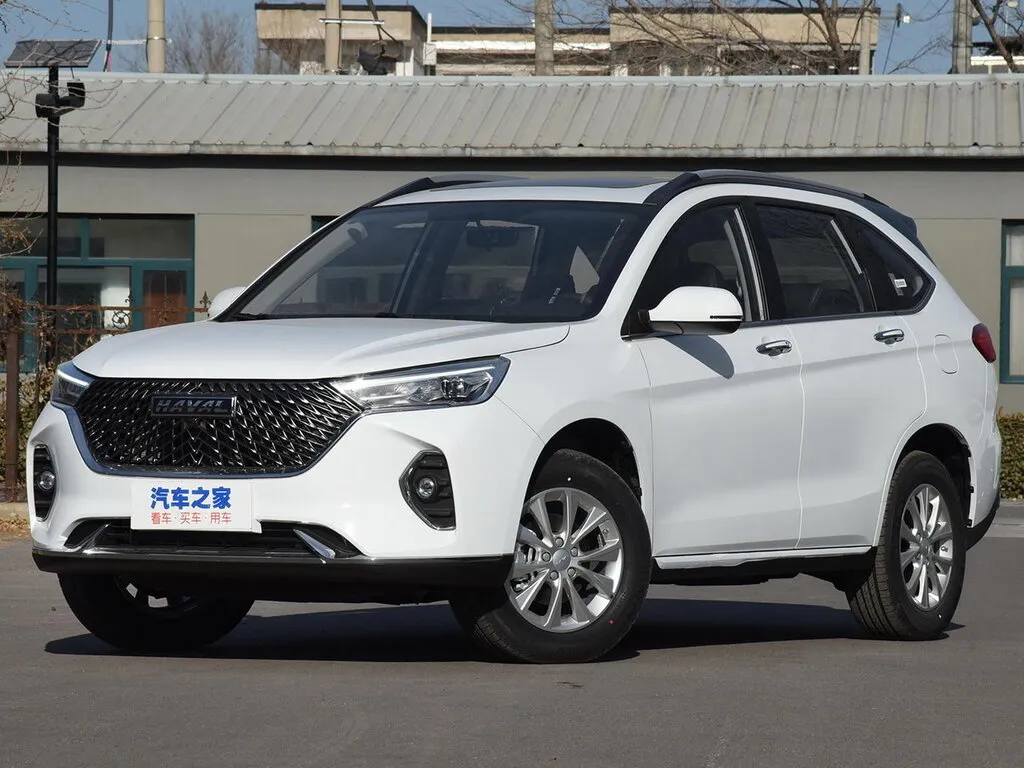 Haval M6 Plus 2021, джип/suv 5 дв., 1 поколение (01.2021 - 06.2025)