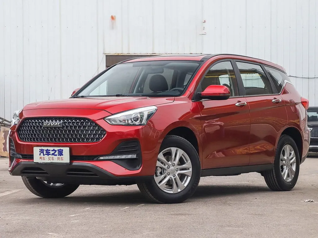 Haval M6 рестайлинг 2019, джип/suv 5 дв., 1 поколение (04.2019 - 12.2020)