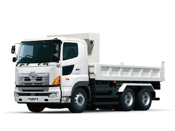 Hino Profia 2003, бортовой грузовик, 2 поколение (10.2003 - 04.2017)