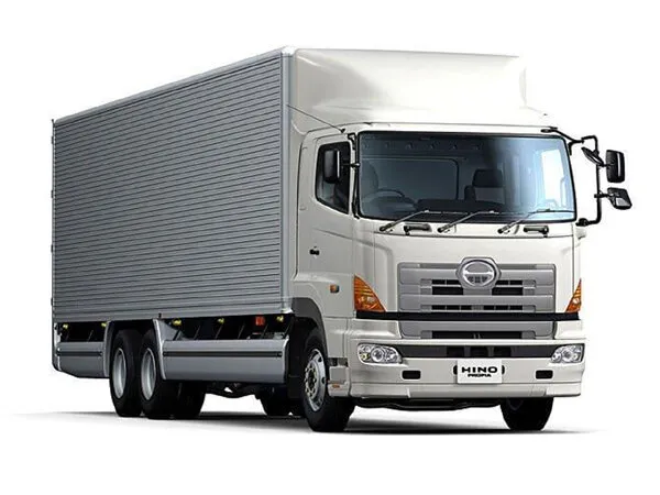 Hino Profia 2003, фургон, 2 поколение (10.2003 - 04.2017)