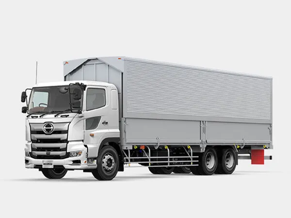 Hino Profia 2017, фургон, 3 поколение (04.2017 - н.в.)