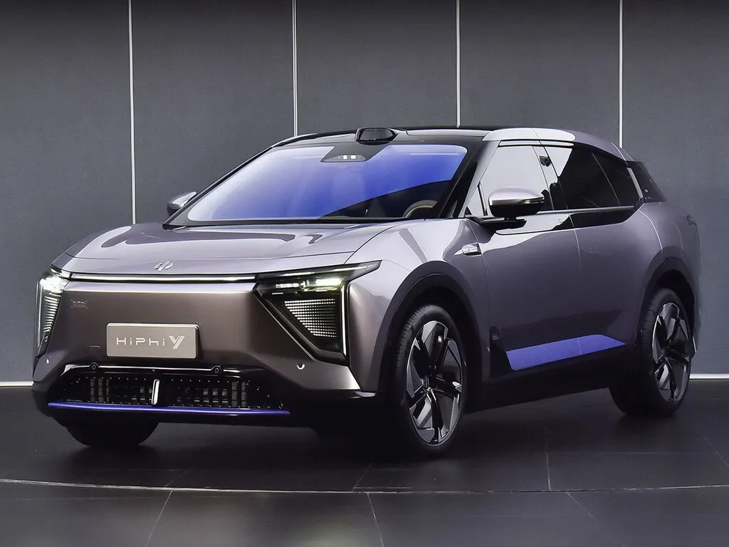 HiPhi Y 2023, джип/suv 5 дв., 1 поколение (04.2023 - 02.2024)