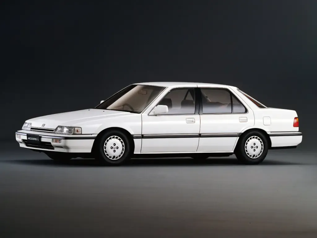 Honda Accord 1985, седан, 3 поколение, CA (11.1985 - 09.1989)