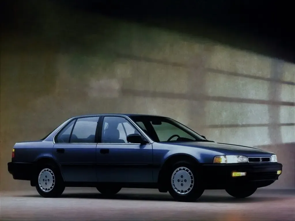 Honda Accord 1989, седан, 4 поколение, CB (09.1989 - 07.1991)