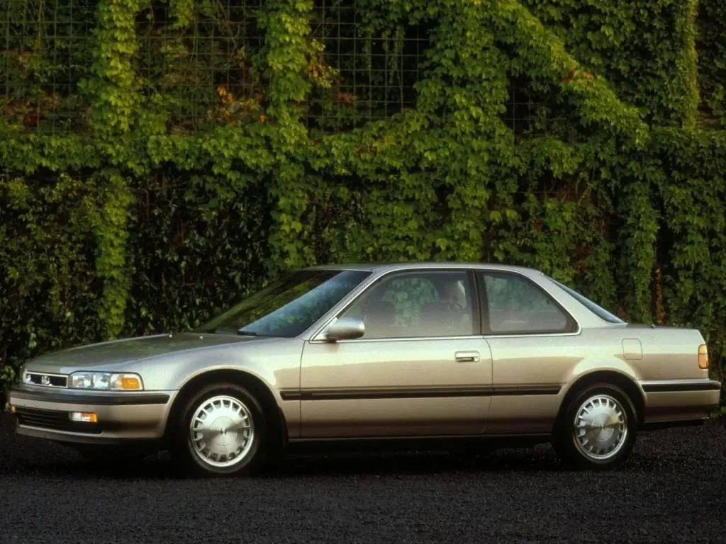 Honda Accord 1990, купе, 4 поколение, CB (03.1990 - 01.1994)