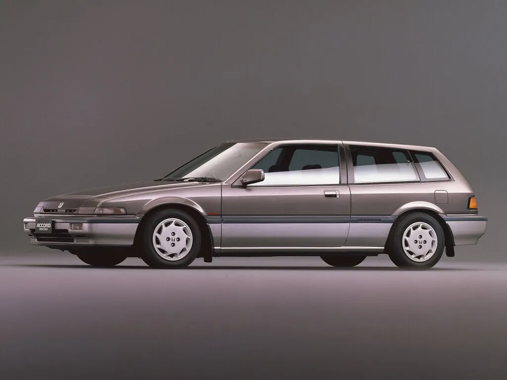 Honda Accord рестайлинг 1987, хэтчбек 3 дв., 3 поколение, CA (05.1987 - 08.1989)