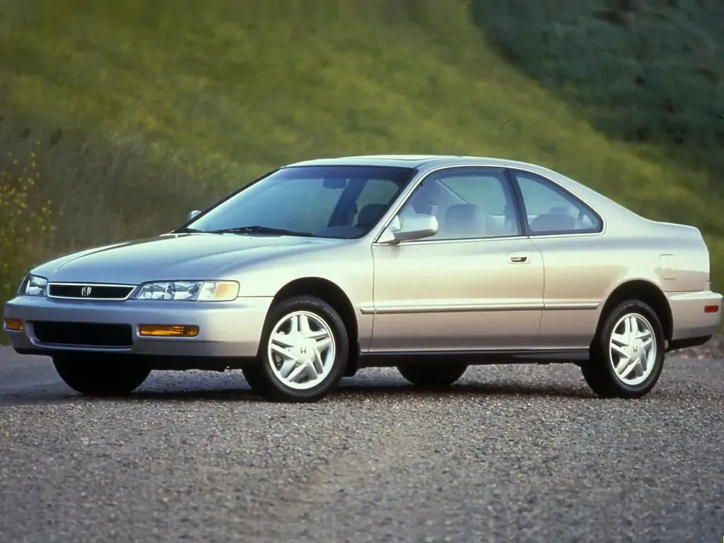 Honda Accord рестайлинг 1996, купе, 5 поколение, CD (01.1996 - 08.1997)