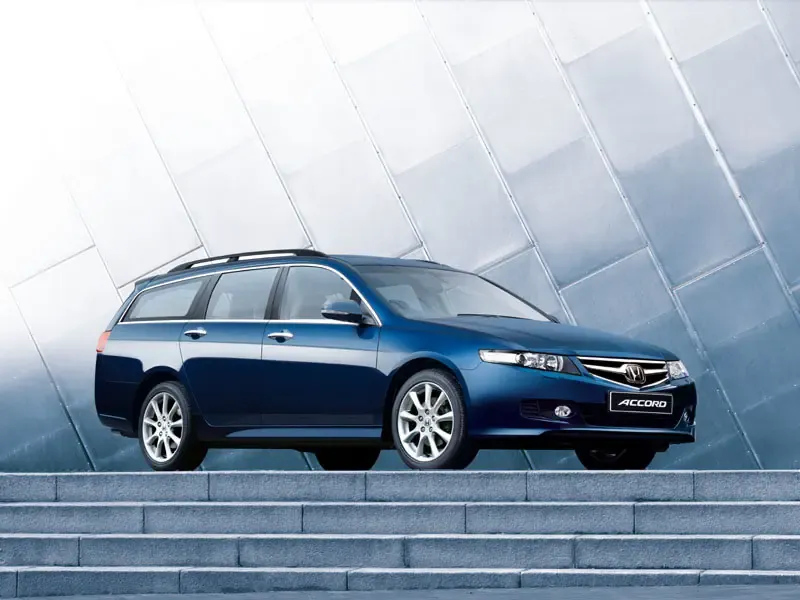 Honda Accord рестайлинг 2006, универсал, 7 поколение, CM (10.2006 - 11.2008)