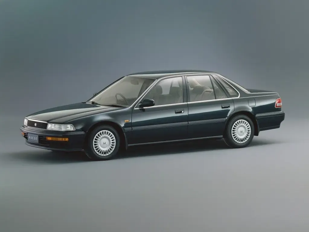 Honda Ascot рестайлинг 1991, седан, 1 поколение, CB (07.1991 - 09.1993)