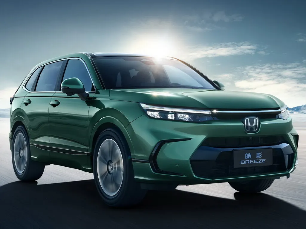 Honda Breeze 2022, джип/suv 5 дв., 2 поколение (12.2022 - н.в.)