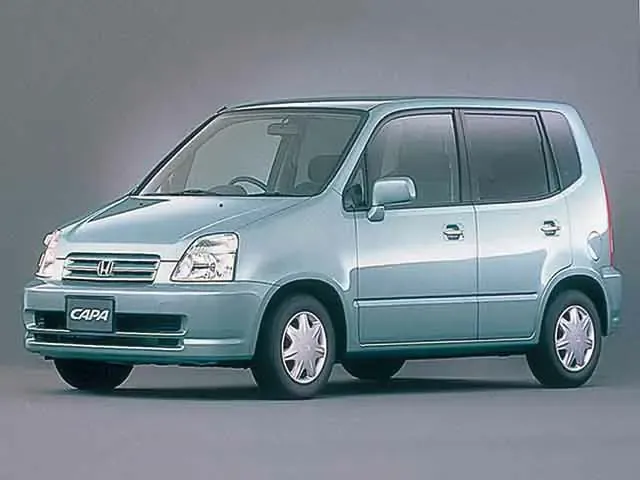 Honda Capa рестайлинг 2000, хэтчбек 5 дв., 1 поколение (11.2000 - 01.2002)