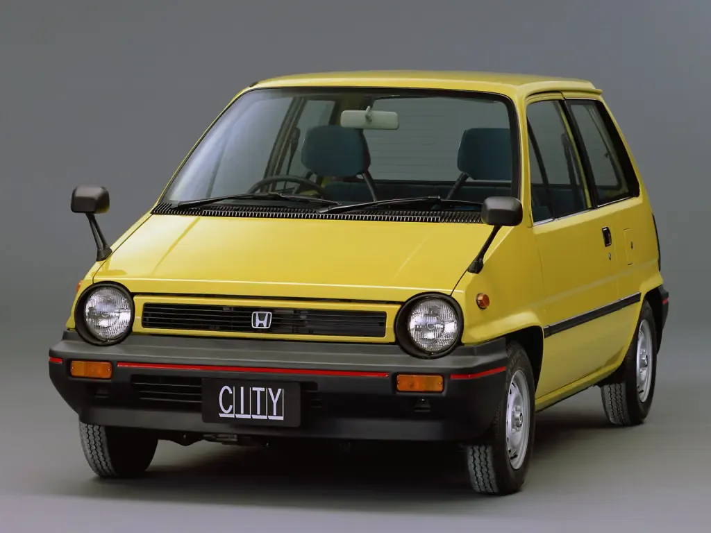 Honda City 1981, хэтчбек 3 дв., 1 поколение, GA1 (10.1981 - 09.1986)