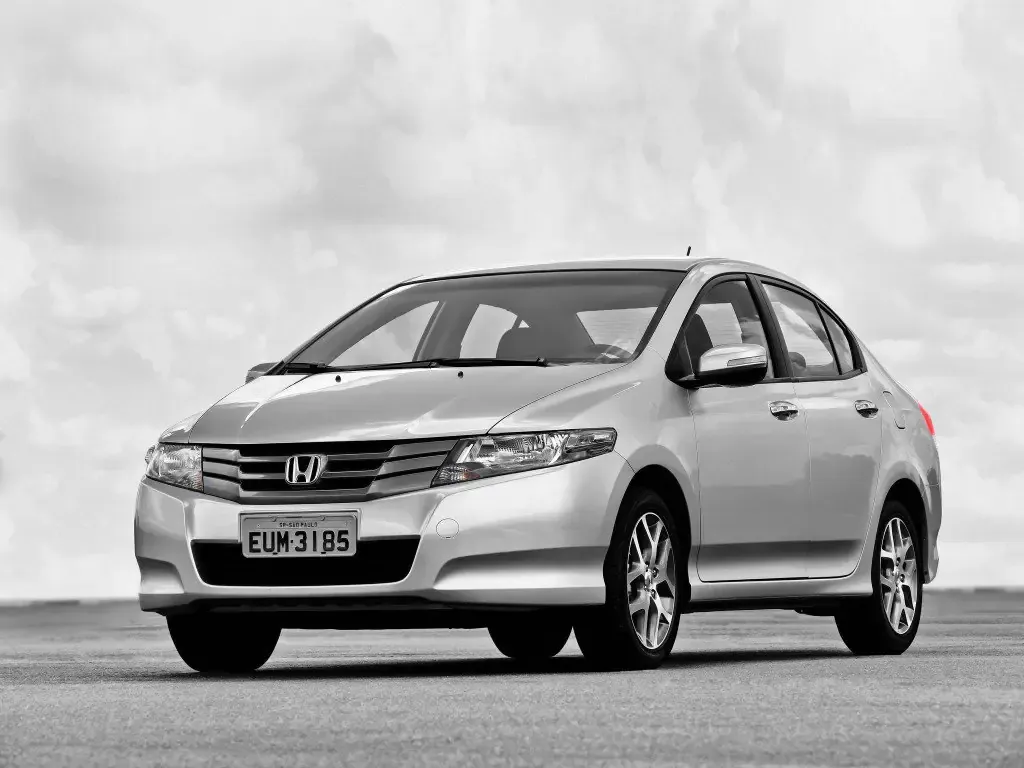 Honda City 2008, седан, 5 поколение, GM2, GM3 (09.2008 - 08.2011)