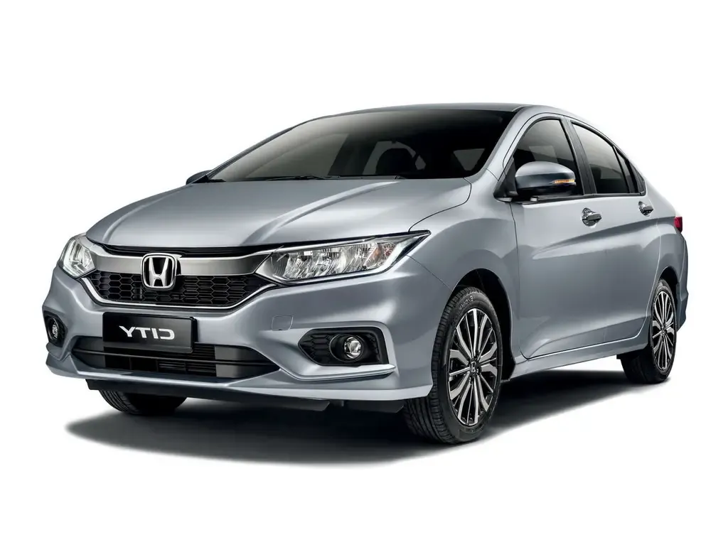 Honda City рестайлинг 2017, седан, 6 поколение, GM6 (01.2017 - 08.2020)